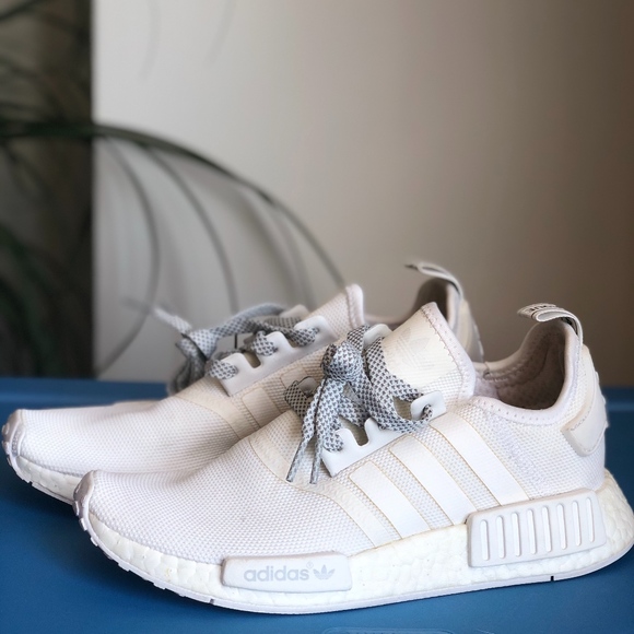 Adidas Shoes - Adidas NMD R1 “Triple White”